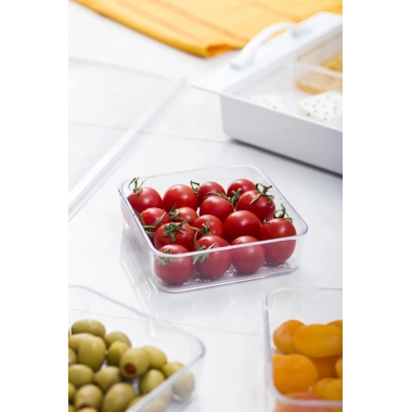 Soft Beyaz Akrilik Saray Kahvaltılık Seti