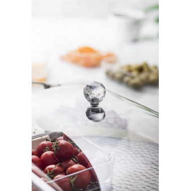 Soft Beyaz Akrilik Saray Kahvaltılık Seti