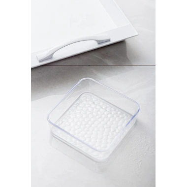 Soft Beyaz Akrilik Saray Kahvaltılık Seti