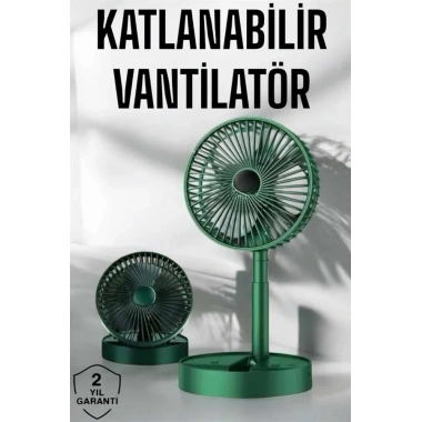Soğutucu Vantilatör Telefon Standlı Mini Fan