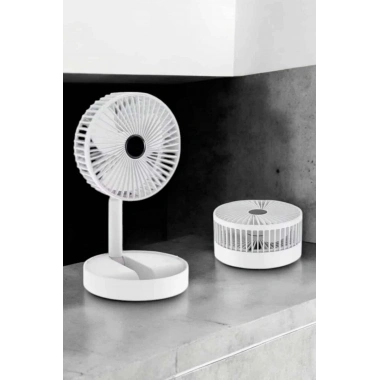 Soğutucu Vantilatör Telefon Standlı Mini Fan