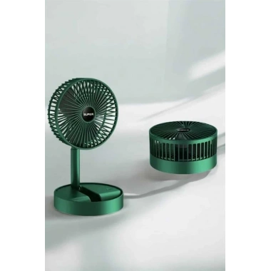 Soğutucu Vantilatör Telefon Standlı Mini Fan
