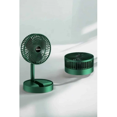 Soğutucu Vantilatör Telefon Standlı Mini Fan
