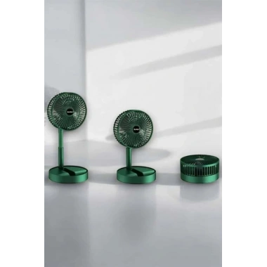 Soğutucu Vantilatör Telefon Standlı Mini Fan