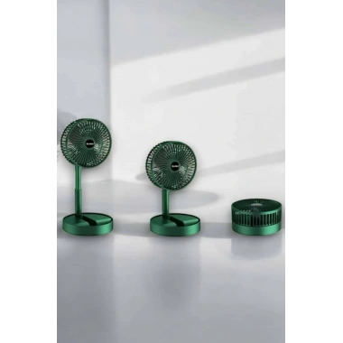 Soğutucu Vantilatör Telefon Standlı Mini Fan