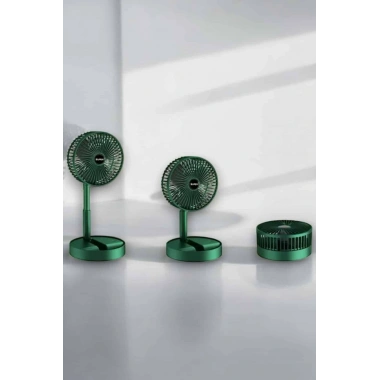 Soğutucu Vantilatör Telefon Standlı Mini Fan