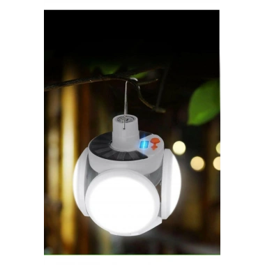 Solar 5 Kanatlı Kamp Lambası