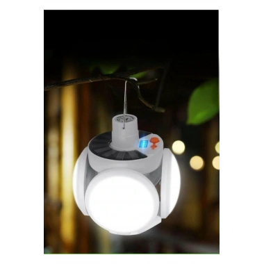 Solar 5 Kanatlı Kamp Lambası