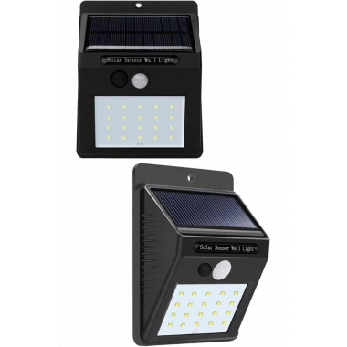 Solar Dekoratif Lambası Sensörlü Led Işık Bahçe Aydınlatma