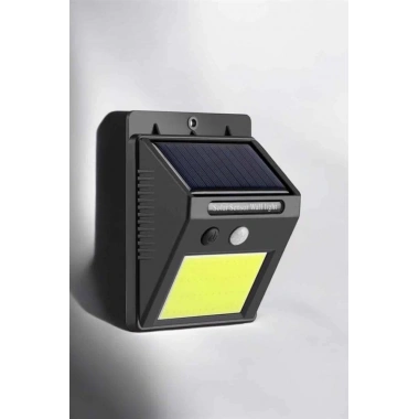 Solar Güneş Enerji Panelli Sensörlü Lamba Enerji Tasarruflu