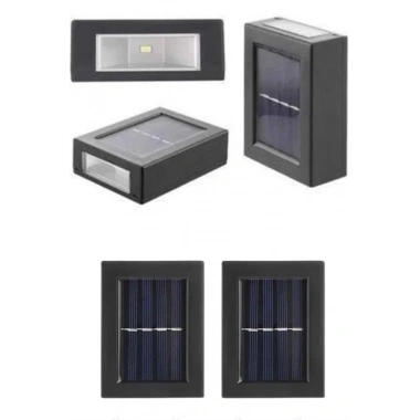 Solar Güneş Enerjili Çift Taraflı Duvar Lambası Çift Taraflı Duvar Lamba Güneş Enerjili