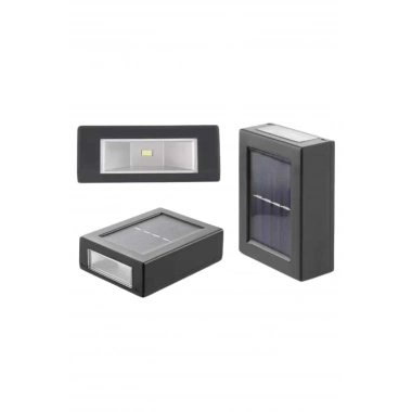 Solar Lamba Dekoratif Aplik Su Geçirmez Led Işıklı Duvar Lambası