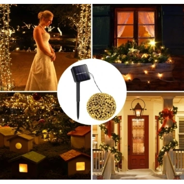 Solar Led Gün Işığı 12m