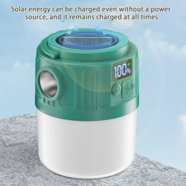 Solar Led Kamp Lambası (5468)