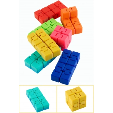 Sonsuz Küp 3D Baskılı Fidget İnfinty Aparatı