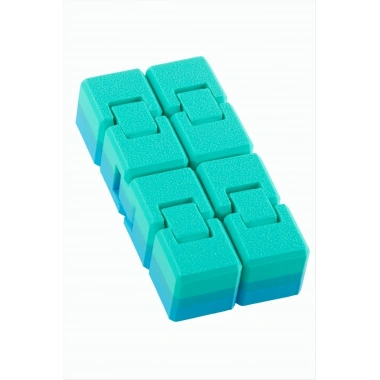 Sonsuz Küp 3D Baskılı Fidget İnfinty Aparatı