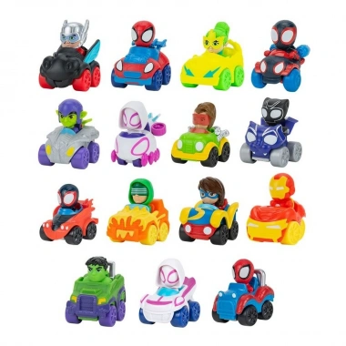 Spidey Mini Araçlar Sürpriz Paket