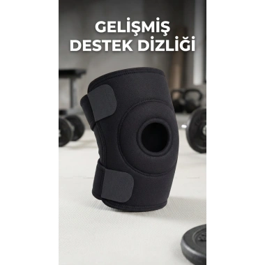 Sporcu Diz Korsesi Çapraz Bağ Destekli Termojel Hediyeli