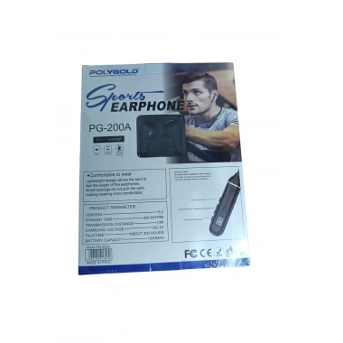 Sports Earphone PG-200A Bluetooth kulaklıklar