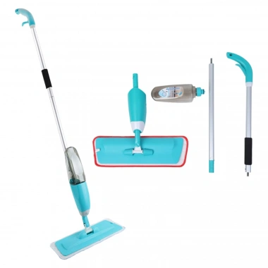 Sprey Mop Temizlik Seti  1 Yedek Mop Bez (5468)