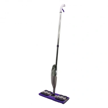 SPREYLİ - SU HAZNELİ=270ML MANDALLI YÜZEY TEMİZLİK PALET MOP M.FİBER PASPAS M.SAP=115CM- 360° BRKT-910149 (5468)