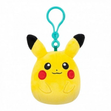 Squishmallows Pokemon Serisi Klipsli 9 cm