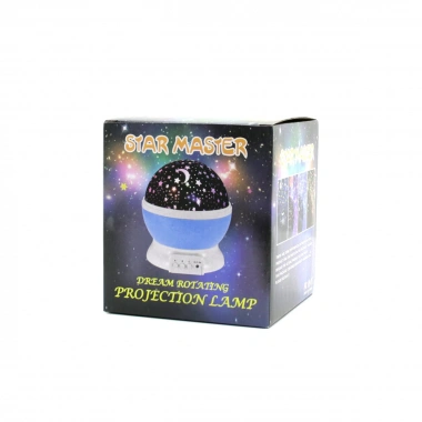 STAR MASTER PİLLİ DÖNERLİ GECE LAMBASI (5468)
