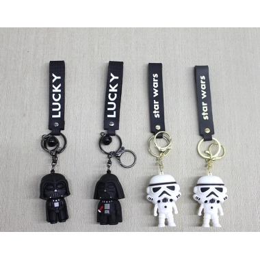 Star Wars Silikon Anahtarlık