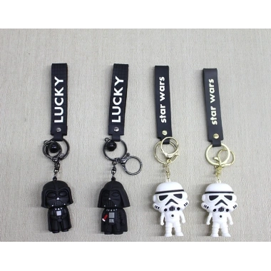 Star Wars Silikon Anahtarlık
