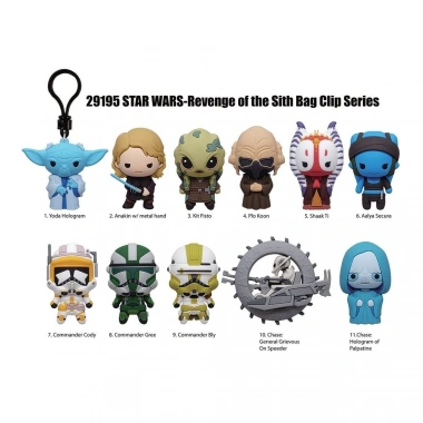 Star Wars Sithin İntikamı Klipsli Figür