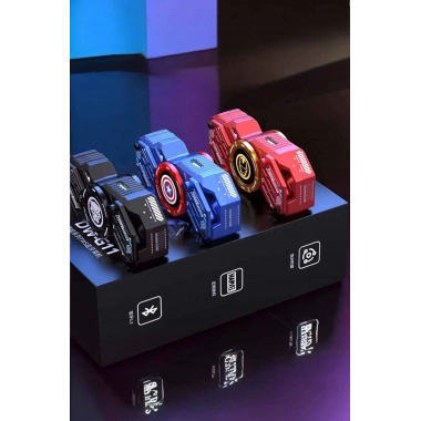 Stres Çarklı Bluetooth Kulaklık Kablosuz Kırmızı Yüksek Ses Kaliteli