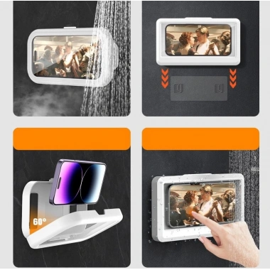 Su Geçirmez Hareketli Telefon Tutucu Stand (5468)