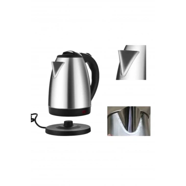 Su Isıtıcı 220 - 240 V Paslanmaz Çelik Kettle Uzun Ömürlü 2000 Watt