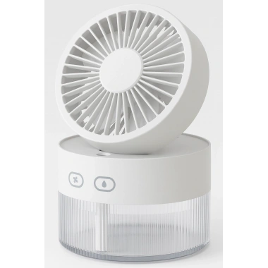 Su Spreyli Katlanır Başlıklı USB Mini Fan