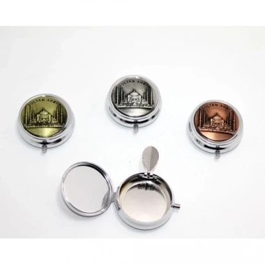 Sultanahmet Kabartmalı Yöresel Tekli Küllük Kutusu