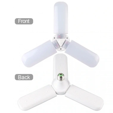 Sunlife Beyaz Işık 3 Pervaneli 45 Watt Tasarruflu (5468)