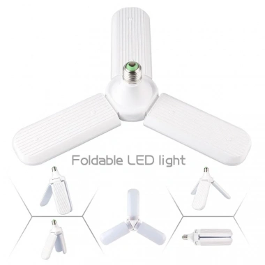 Sunlife Beyaz Işık 3 Pervaneli 45 Watt Tasarruflu (5468)