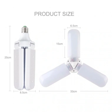 Sunlife Beyaz Işık 3 Pervaneli 45 Watt Tasarruflu (5468)