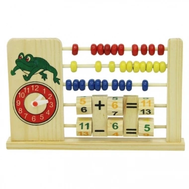 Sunman Ahşap Abaküs