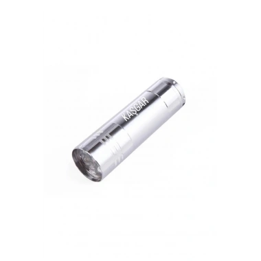 Süper Parlak 9 Ledli Metal Mini El Feneri