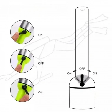 Süper Parlak LED Su Altı Dalış Feneri – Taşınabilir, Su Geçirmez ve Darbeye Dayanıklı El Feneri (5468)