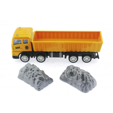 Sürtmeli Maden Taşıyan Kamyon