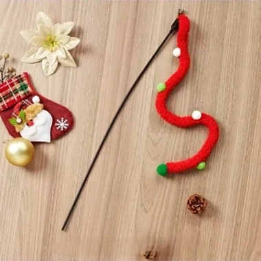 Süs Tasarımlı Kedi Oltası