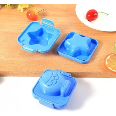 Suşi Ve Haşlanmış Yumurta Kalıbı 3 Adet