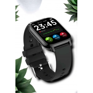 Suya Dayanıklı Bluetooth Akıllı Saat GPS, Adımsayar, Nabız & Sağlık Takibi