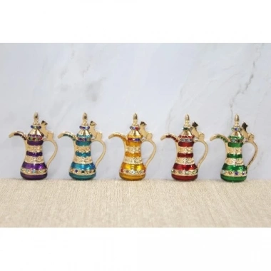 Swarovski Taşlı Minik Figür - Mini İbrik