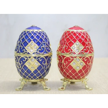 Swarovski Taşlı Yumurta - Model 1