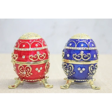 Swarovski Taşlı Yumurta - Model 9