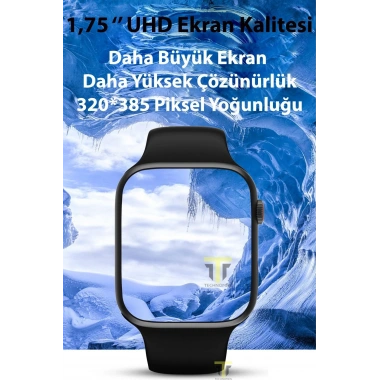 T700s Akıllı Saat Ios&android Destekli Arama Özellikli Sensörlü Smart Watch