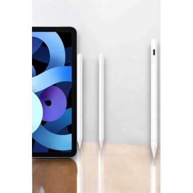 Tablet Kalemi iOS Android Windows Uyumlu Yedek Uçlu Universal Çizim Kalemi